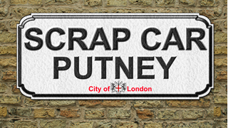 scrap car Putney