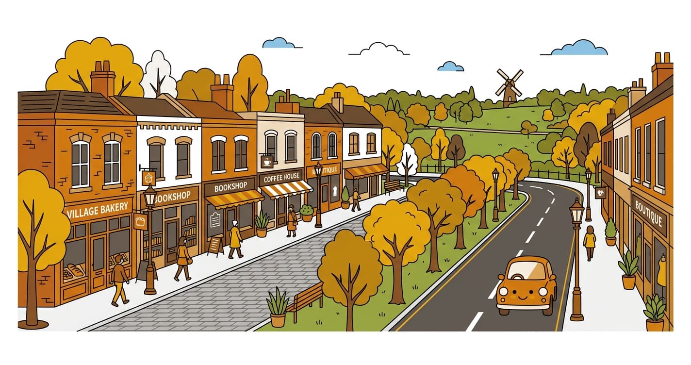 Illustration of Putney & Roehampton